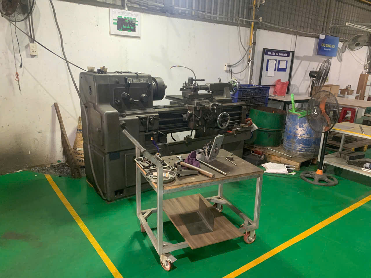 Original lathe machine